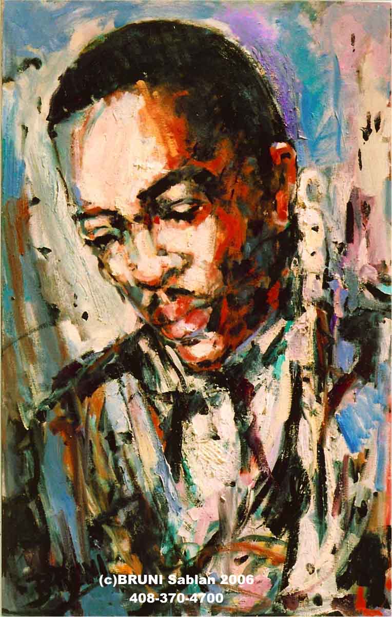 Coltrane's Trance, high quality Original Painting